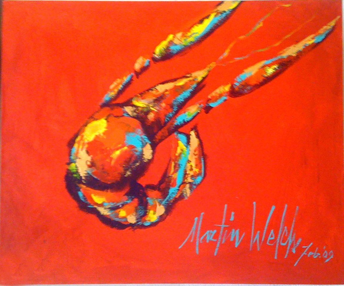 Unknown Artist Crab 2
